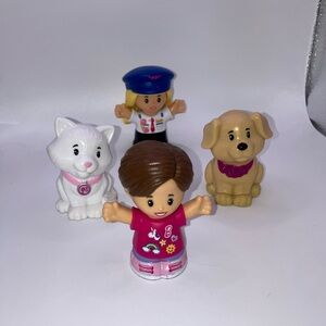 Fisher-Price Little People Barbie Set